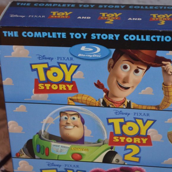 Disney Pixar The Complete Toy Story Collection Blu-Ray Disc Movies Toy Story - Picture 1 of 4